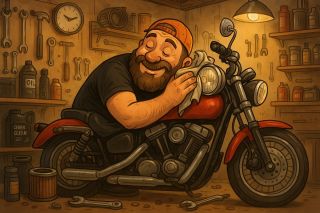 🏍️ Motorkáři, přiznejte se! Kolikrát jste dnes jen tak z nudy šli do garáže pohladit svou motorku? 😅 A kolik z vás má...