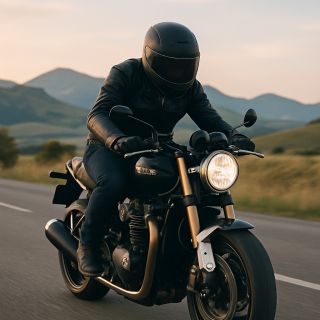 🏍️💭 Co pro tebe znamená jízda na motorce? Je to útěk z reality, adrenalin, svoboda nebo prostě jen styl života? Každý máme...